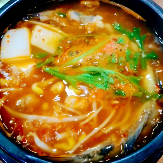 Whiting Fish Soup