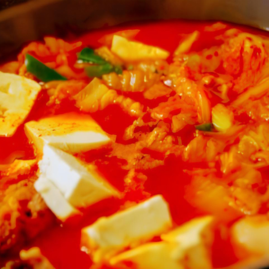 Kimchi Stew