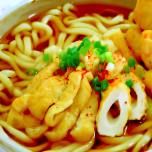 Fishcake Udon