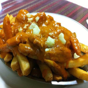 Butter Chicken Poutine