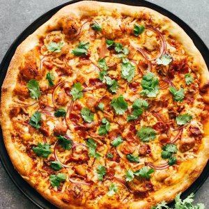 BBQ Chicken Pizza