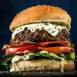 Blue Cheese Burger