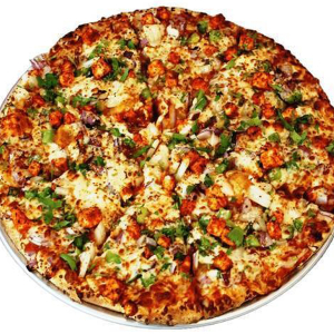 Tandoori Paneer Pizza