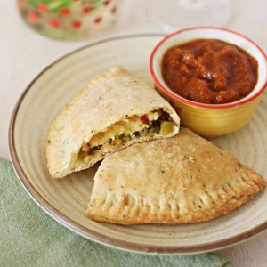 Desi Style Paneer Calzone