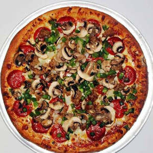 Deluxe Pizza
