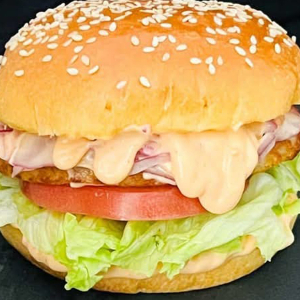 Aloo Tikki Burger