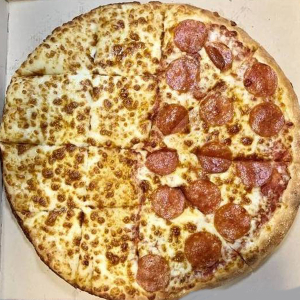 Large Slices & Stix Pizza
