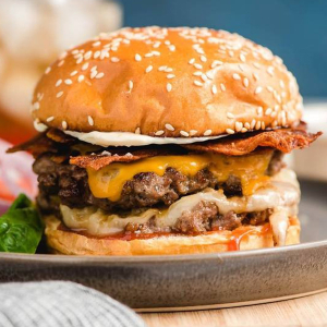 Bacon Cheese Burger