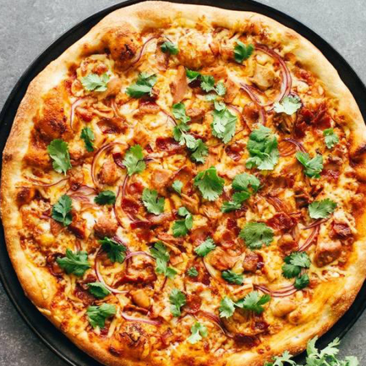 BBQ Chicken Pizza
