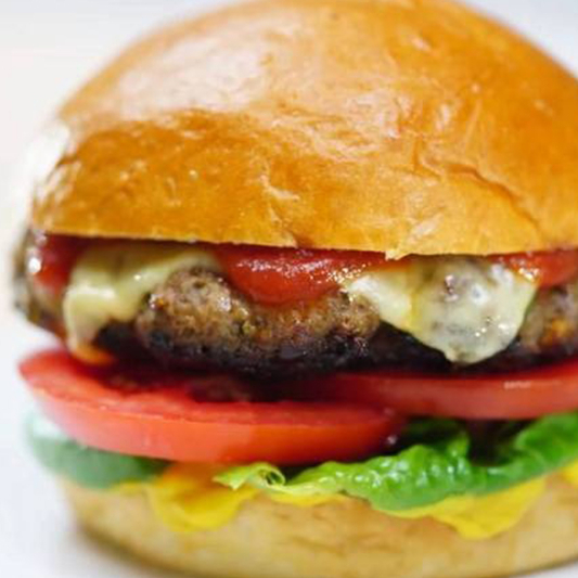 Chipotle BBQ Beef Burger