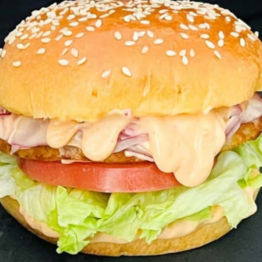 Aloo Tikki Burger