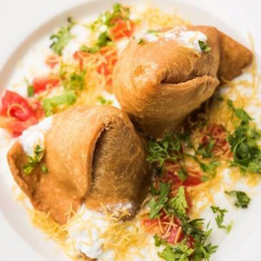 Samosa Chat