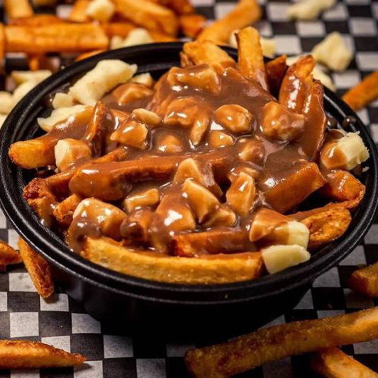 Traditional Poutine