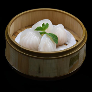 Dumplings aux crevettes (4 mcx) / Shrimps Dumpling (4 pcs)