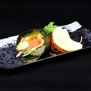 Temaki Californie (1 mc) / California Temaki (1 pc)