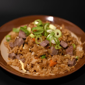 Riz frit au boeuf / Beef Fried Rice