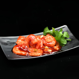 Crevettes sichuanaises / Szechuan Shrimps