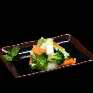 L&eacute;gumes saut&eacute;s / Stir-Fried Vegetables