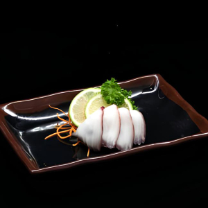 Pieuvre sashimi (4 mcx) / Octopus Sashimi (4 pcs)
