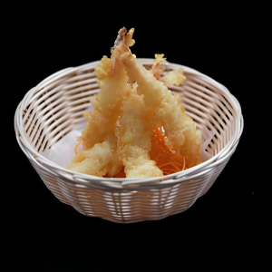Tempura crevettes (6 mcx) / Shrimps Tempura (6 pcs)