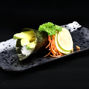Temaki avocat (1 mc) / Avocado Temaki (1 pc)