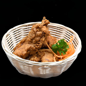 Poulet frit style cor&eacute;en (4 mcx) / Korean Style Fried Chicken (4 pcs)