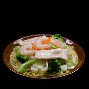 Nouilles cantonaises / Cantonese Noodles