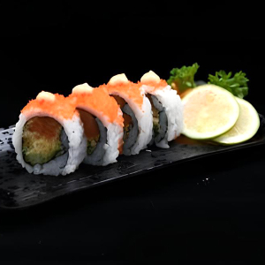 Sakana &eacute;pic&eacute; maki (8 mcx) / Spicy Sakana Maki (8 pcs)
