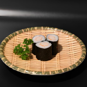 Hosomaki goberge (6 mcx) / Crab Stick Hosomaki (6 pcs)
