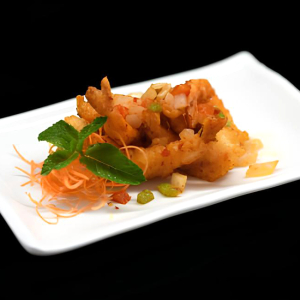 Crevettes sel et poivre / Salt & Pepper Shrimps