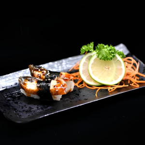 Nigiri anguille (2 mcx) / Eel Nigiri (2 pcs)