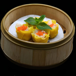 Dumpling au porc (4 mcx) / Pork Dumpling (4 pcs)