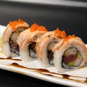 Os&eacute;an maki (8 mcx) / Ocean Maki (8 pcs)