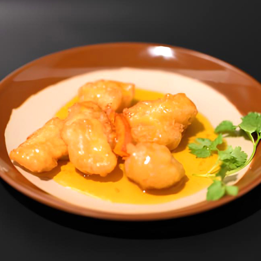 Poulet au citron / Lemon Chicken