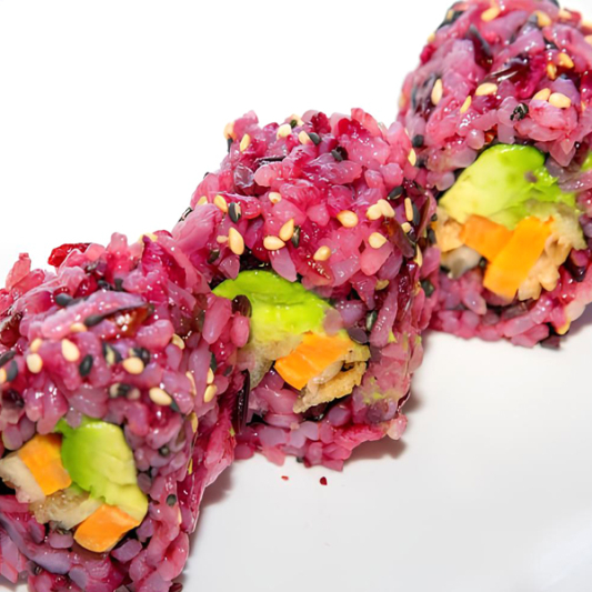 Avocat patate douce hosomaki (6 mcx) / Avocado Sweet Potato Hosomaki (6 pcs)