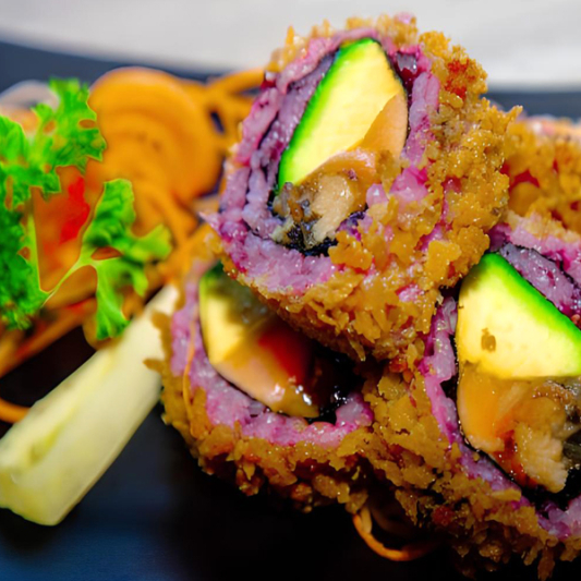 Maki am&eacute;thyste (8 mcx) / Amethyst Maki (8 pcs)