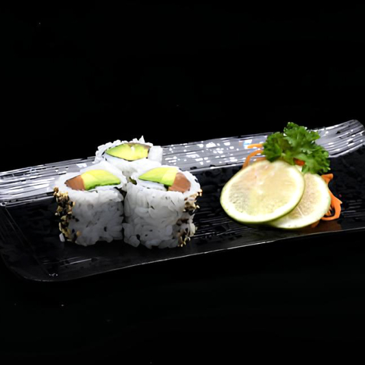Hosomaki saumon et avocat (6 mcx) / Salmon and Avocado Hosomaki (6 pcs)