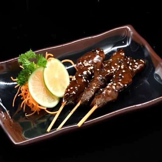 Brochette de boeuf (3 mcx) / Beef Skewer (3 pcs)