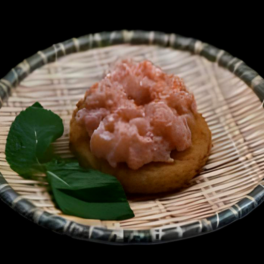  Sous-marin au saumon &eacute;pic&eacute; (4 mcx) / Spicy Salmon Sub (4 pcs)