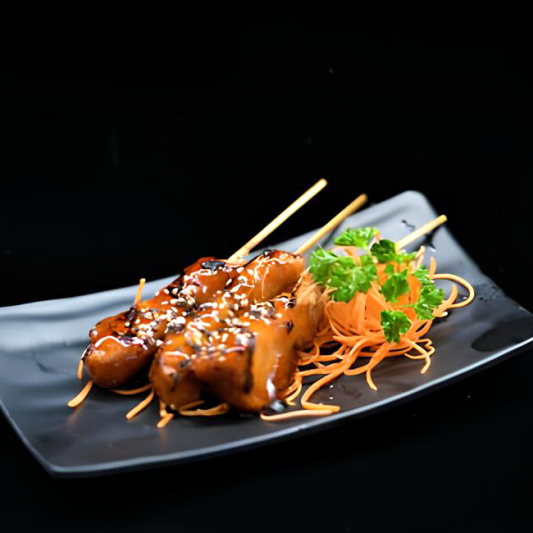 Brochette de poulet (3 mcx) / Chicken Skewer (3 pcs)