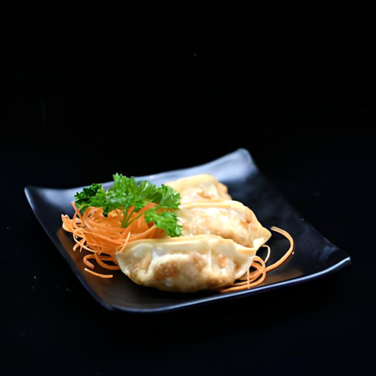 Dumpling frit (6 mcx) / Fried Dumplings (6 pcs)