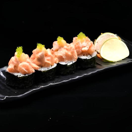 Lever du soleil maki (8 mcx) / Sunrise Maki (8 pcs)