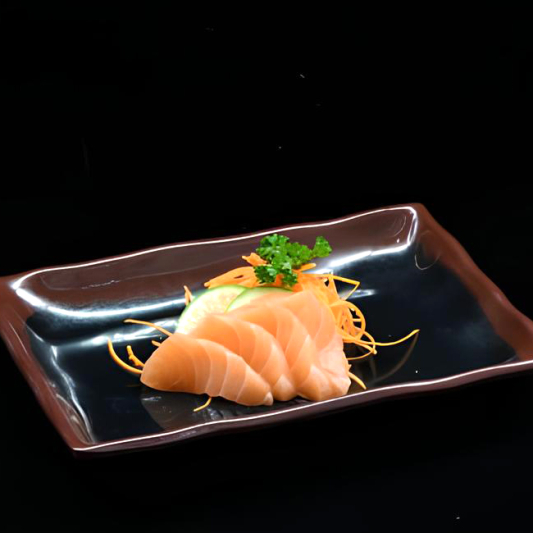 Saumon sashimi (4 mcx) / Salmon Sashimi (4 pcs)