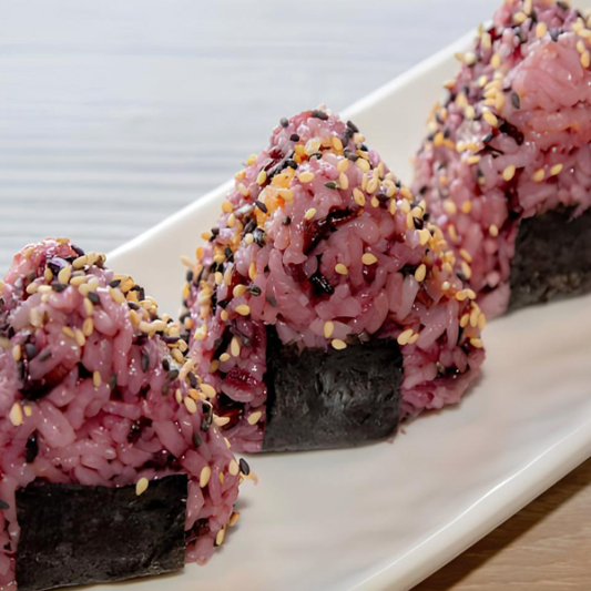 Onigiri au goberge submarine / Crab Meat Submarine Onigiri