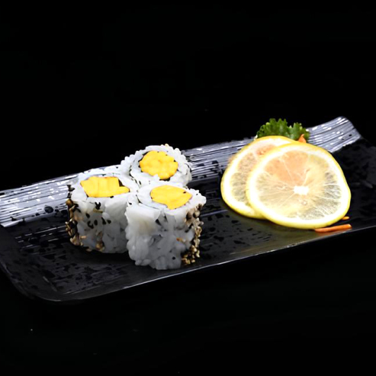 Hosomaki mangue (6 mcx) / Mango Hosomaki (6 pcs)