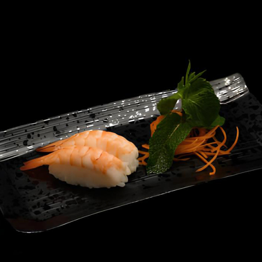 Nigiri crevettes (2 mcx) / Shrimp Nigiri (2 pcs)