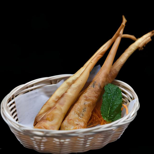 B&acirc;ton de crevettes (6 mcx) / Fried Shrimps Stick (6 pcs)