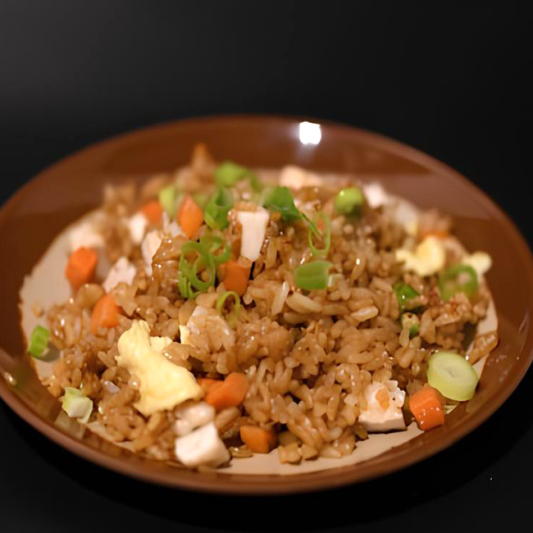 Riz frit au poulet / Chicken Fried Rice