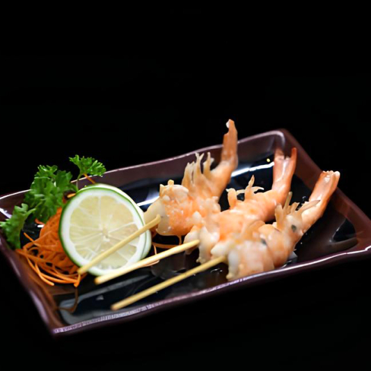Brochette de crevettes (3 mcx) / Shrimp Skewer (3 pcs)