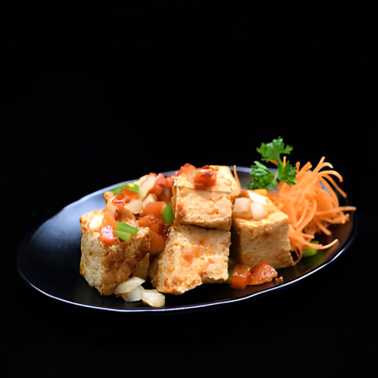 Tofu sel et poivre / Salt & Pepper Tofu